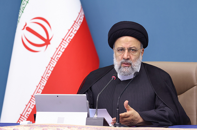 image Iran says 13 people killed in shrine attack, Raisi vows to respond
