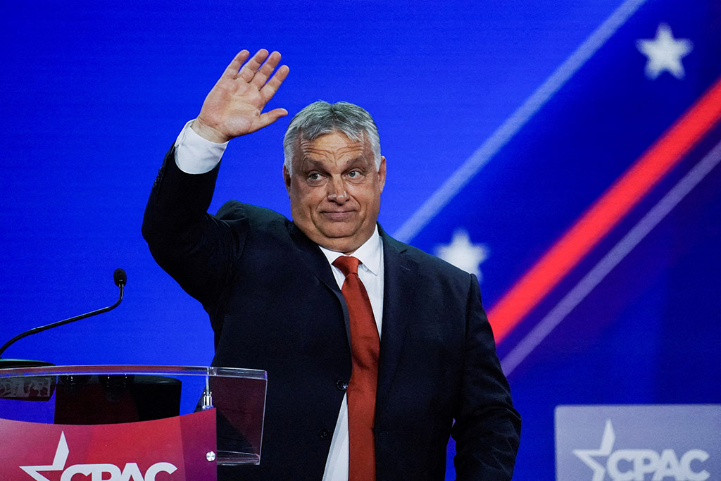 image In a first, EU seen moving to cut money for Hungary over damaging democracy