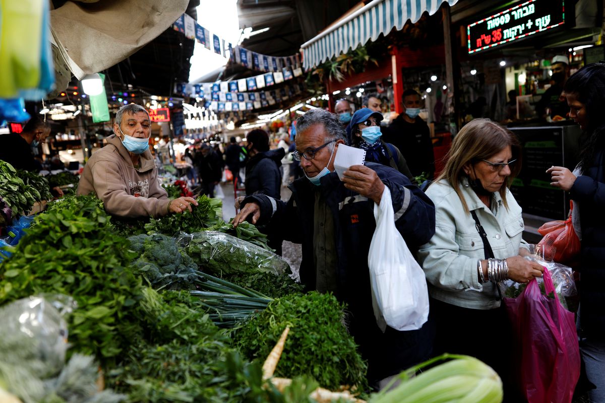 image Israel annual inflation dips to 4.6 per cent in August after topping 5 per cent in July