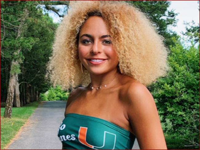 image How Jacey Hinton has found success as an athlete, model and businesswoman