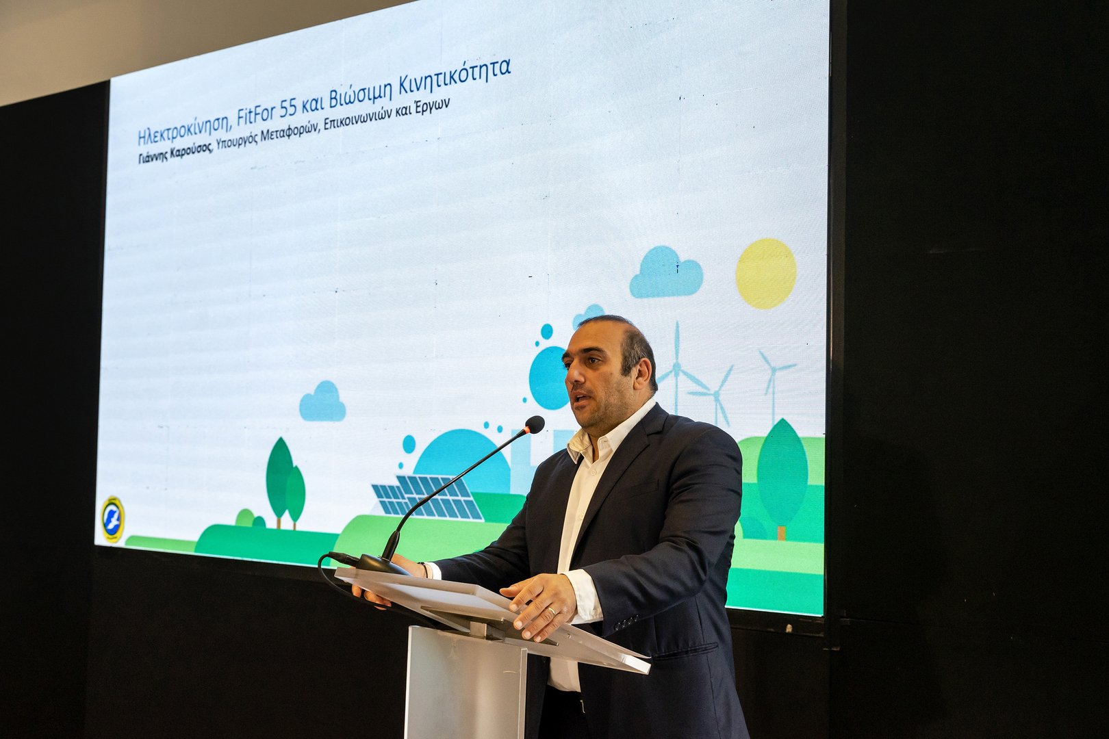 image Goal for electric car use surpassed says minister