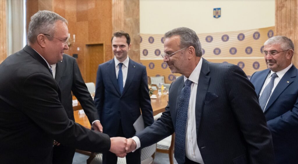 kokkinos roumanian pm