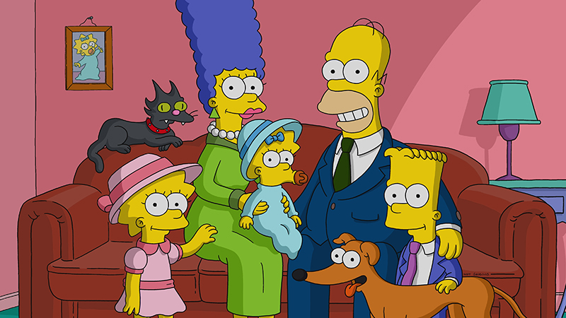 image The Simpsons did it!