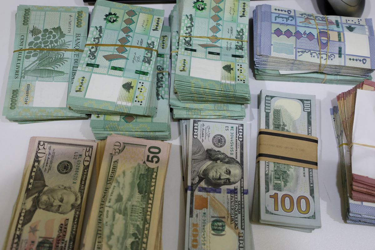 image Lebanon to slash official exchange rate from Nov. 1, finance min says