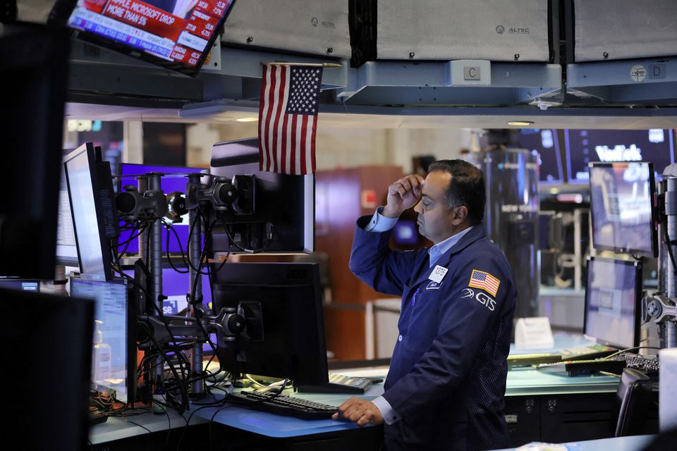 image No relief for bruised markets as Fed signals higher rates for longer