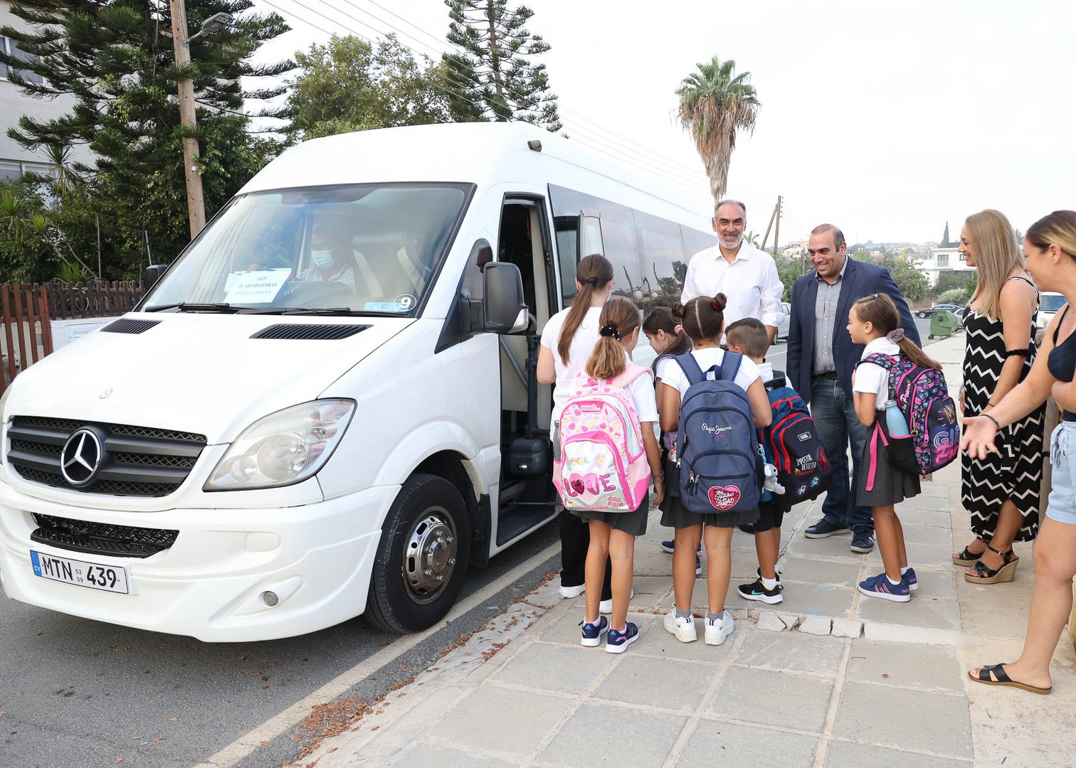 image Pilot school bus scheme well received says minister
