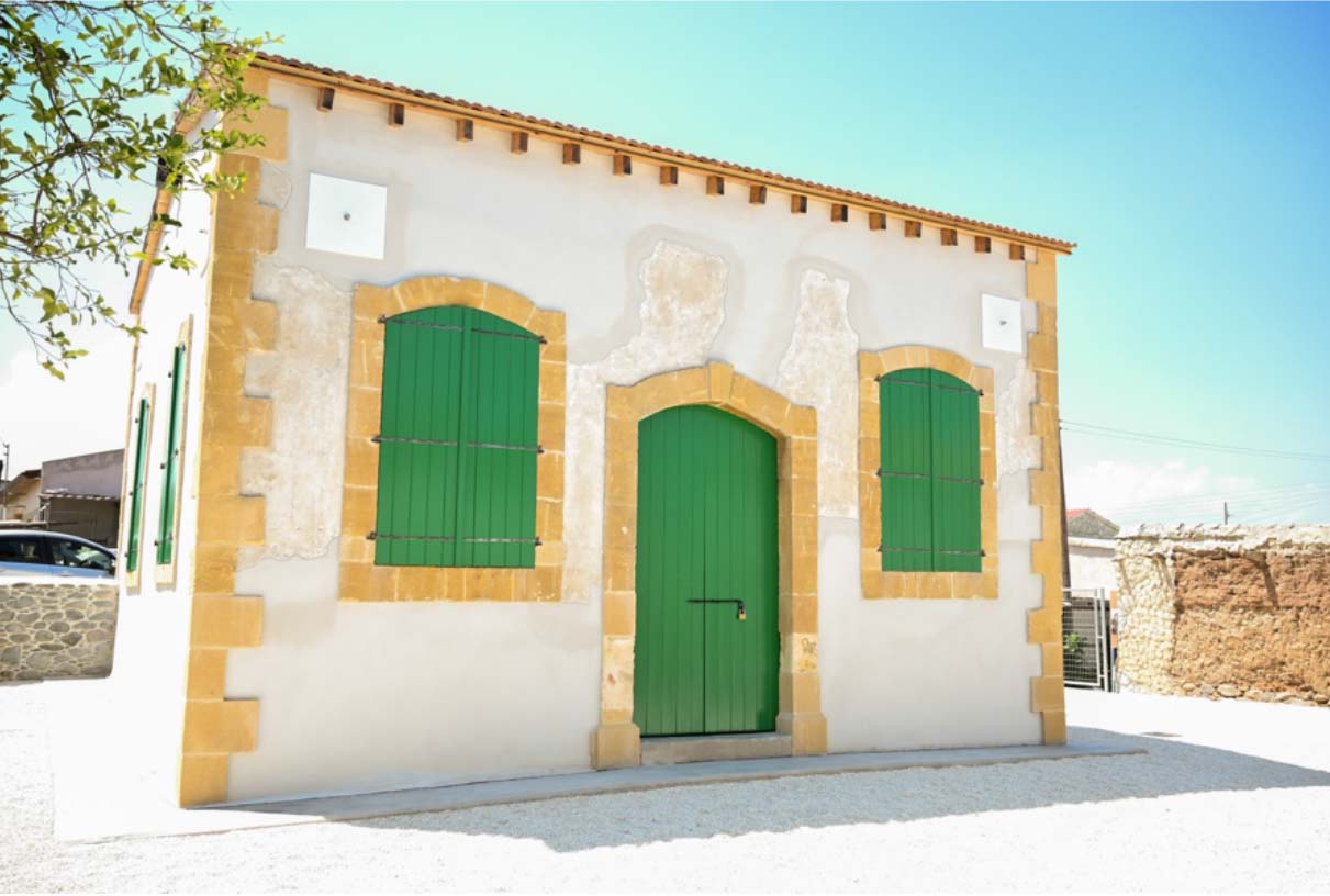 image Conservation works completed at Orounda mosque