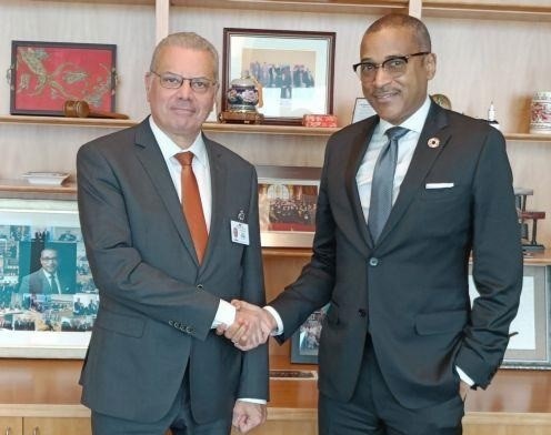 image Nouris asks for Unficyp&#8217;s help in stemming migrant flow from north