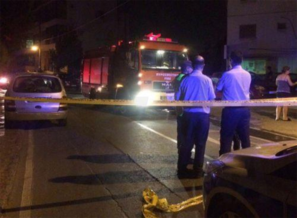 image Man intubated after gas cylinder explodes