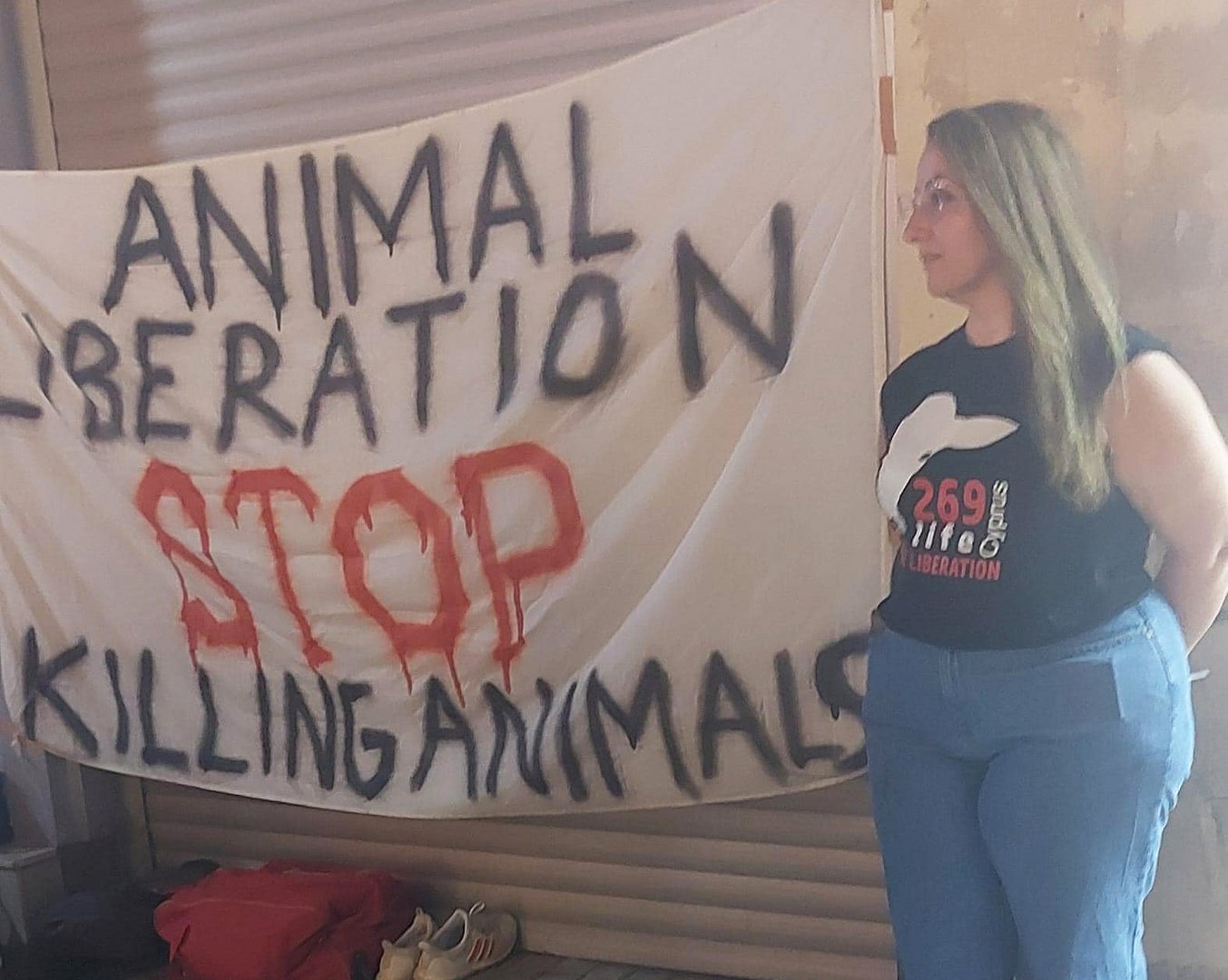 image Animal Party slams attack on protestors