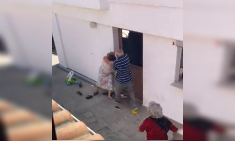 image Couple charged after viral attack say video does not tell the whole story
