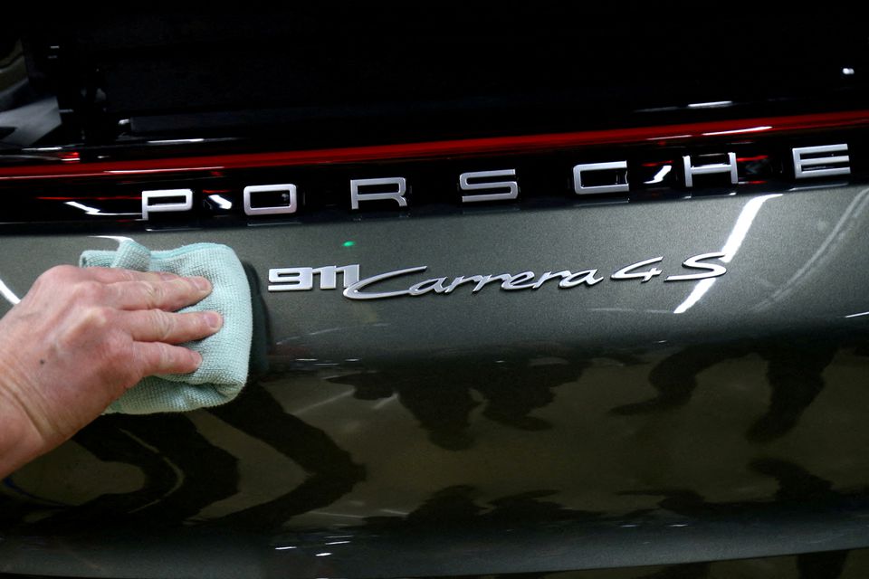 image Volkswagen targets 70-75 billion euro valuation in planned Porsche IPO