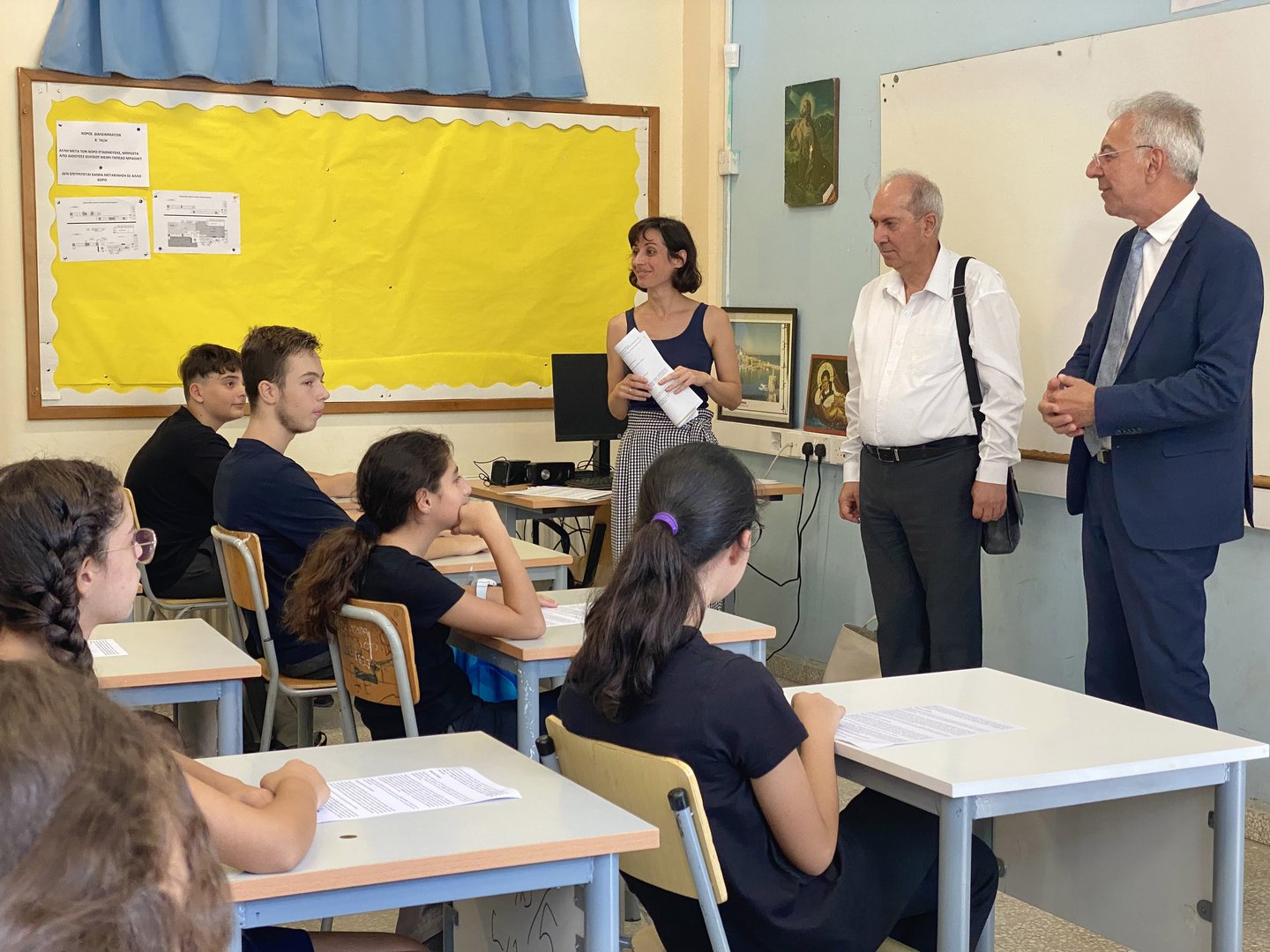 image Education ministry organises poetry workshops for schools