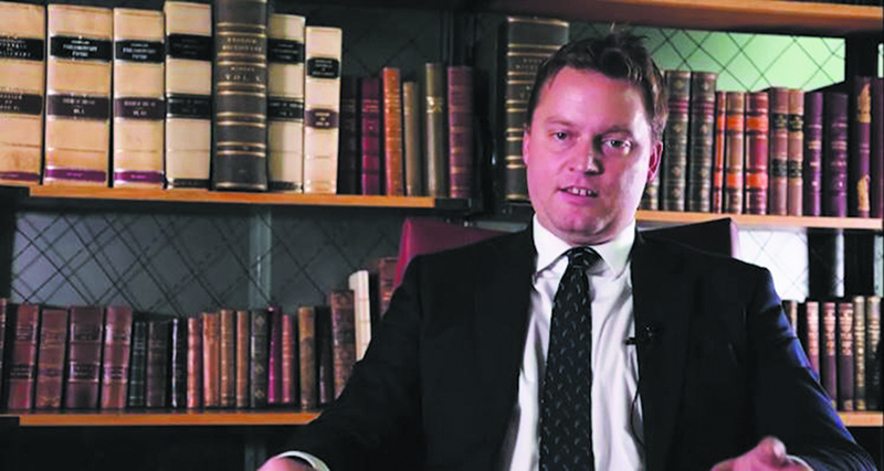 image Lawyer fighting to secure justice abroad