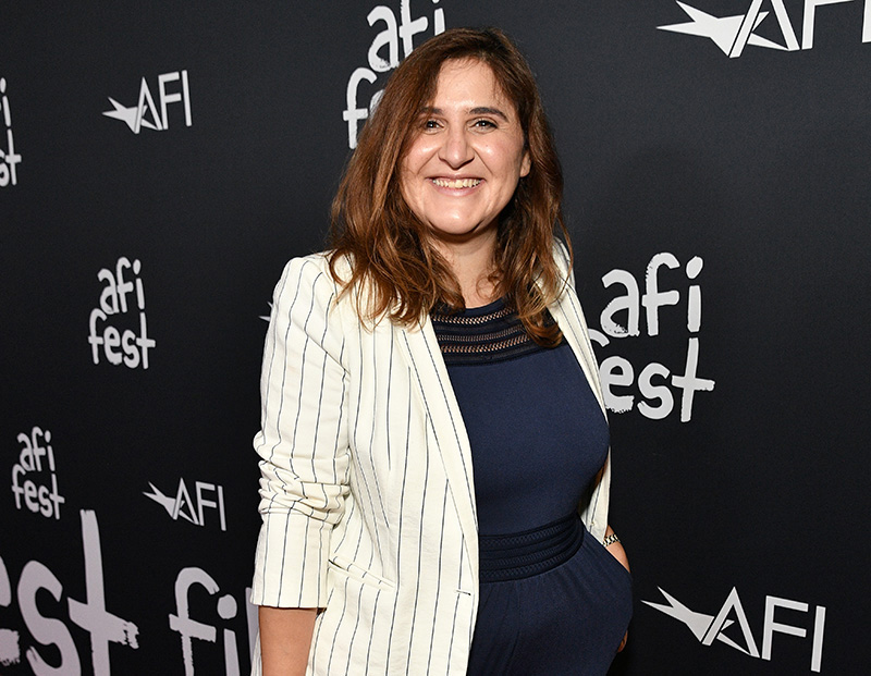 image Up-and-coming filmmaker in her &#8216;natural habitat&#8217;