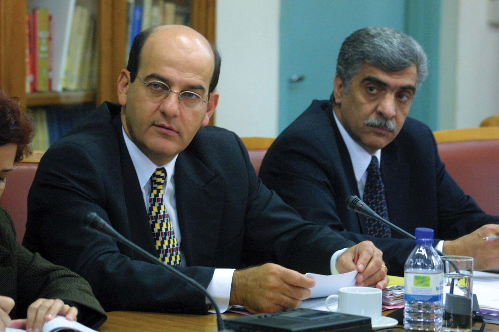 profile3 klerides in the house as finance minister