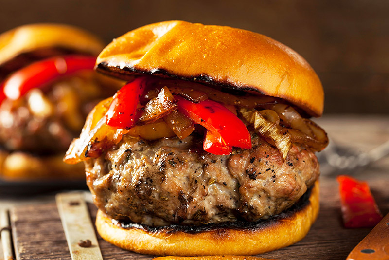 image Chefs share the secrets to the perfect burger