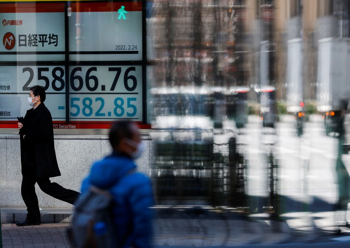 image European shares post worst weekly loss since September as recession fears mount