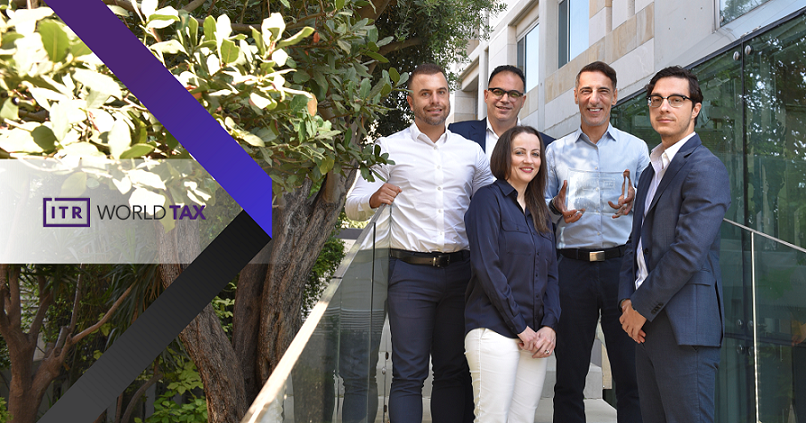 image Elias Neocleous take top honour at 2022 ITR EMEA Tax Awards