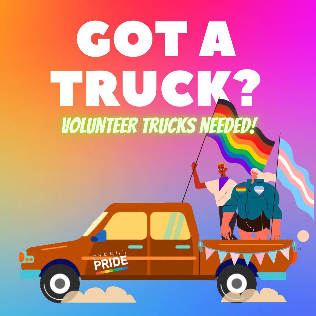 image Cyprus Pride ‘needs your help to look fabulous’