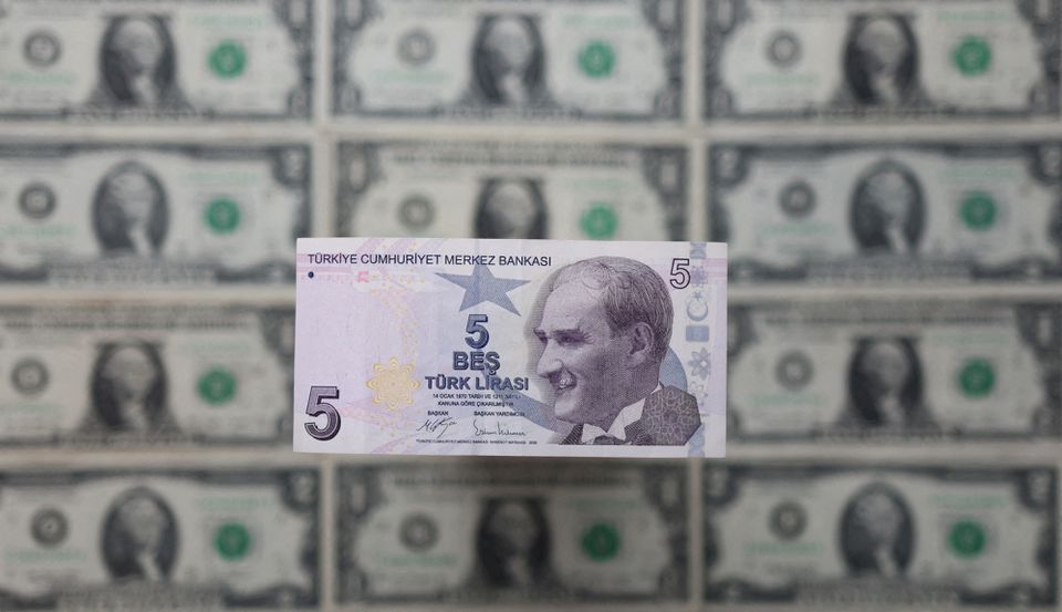 image Turkey&#8217;s lira at fresh record low after surprise rate cut