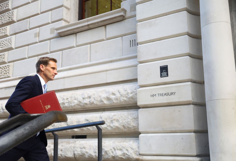 image UK market meltdown? Nothing to see here, minister says