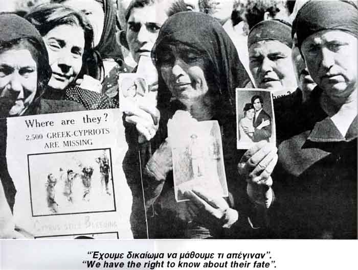 image Help promised to families of missing persons