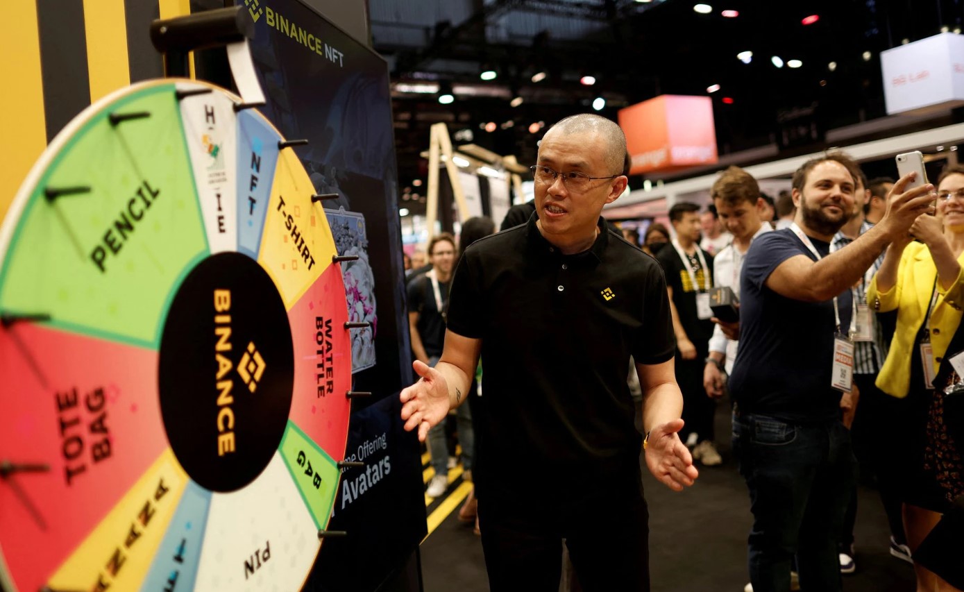 image US sought records on Binance CEO for crypto money laundering probe