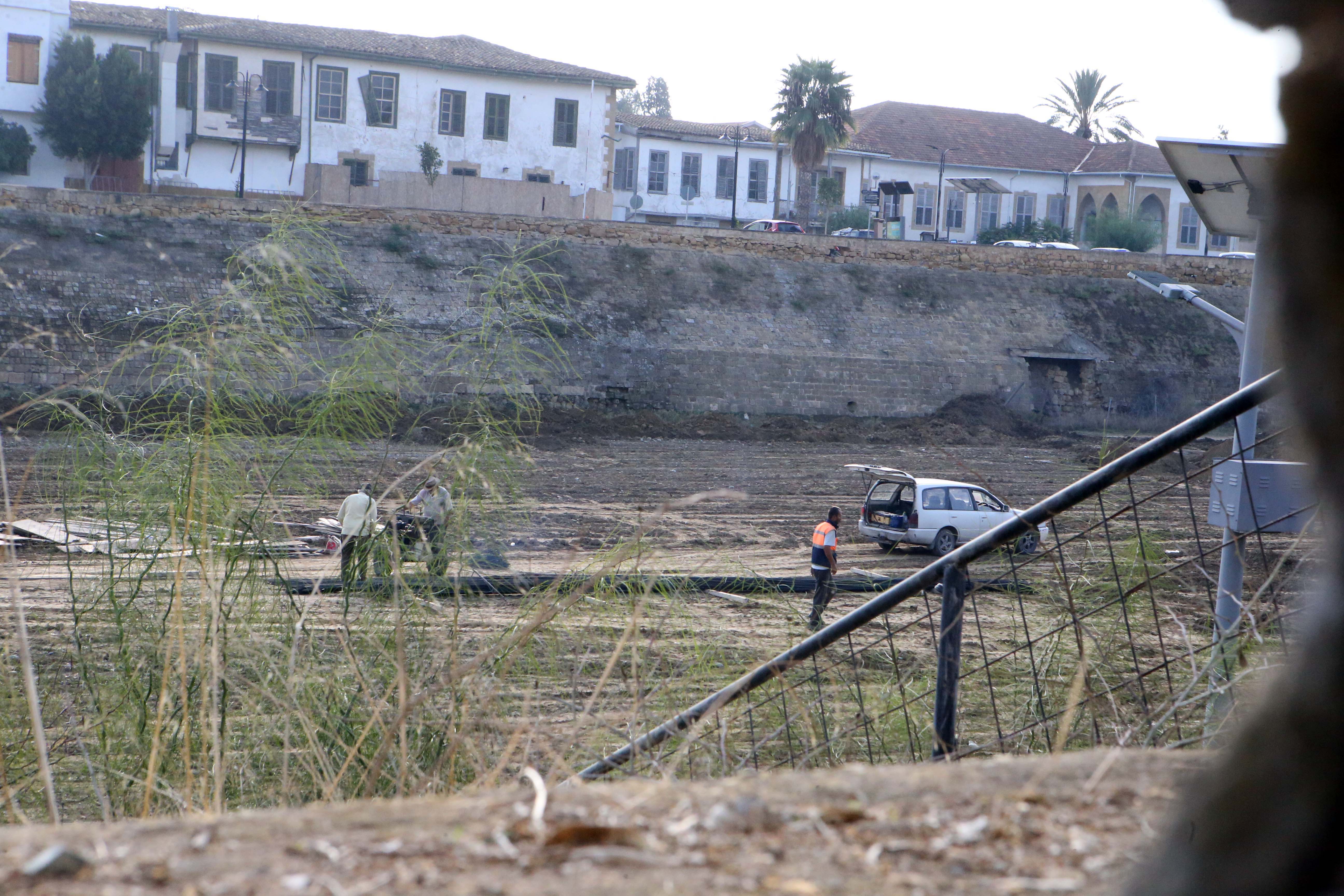image Kasoulides has &#8216;strong and stern’ conversation with UN rep over stadium works