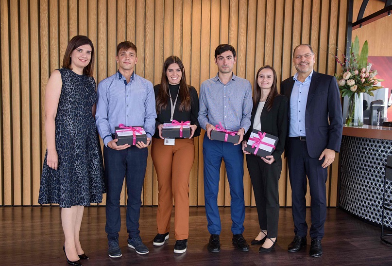 image PwC Cyprus celebrates trainee and employee distinctions