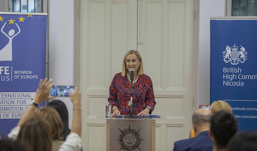 image AIPFE Cyprus hosts discussion on &#8216;Gender of Diplomacy&#8217;