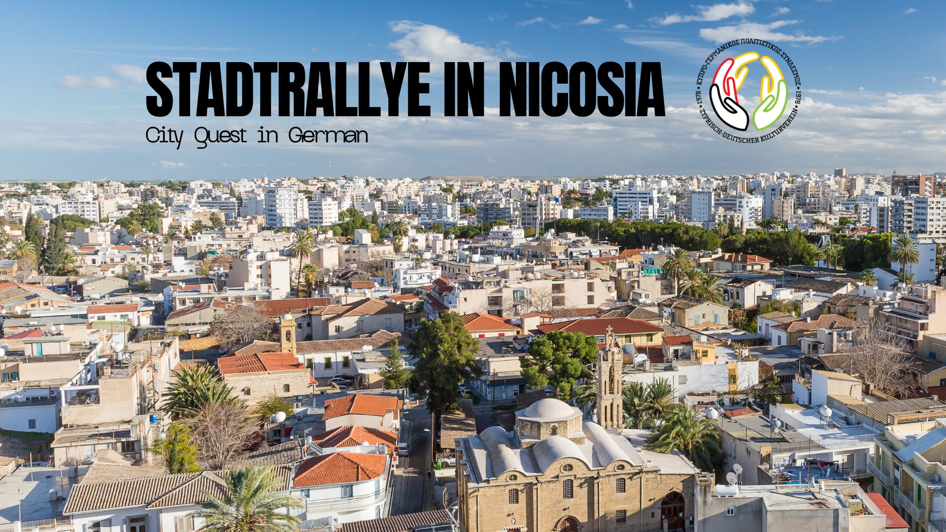 image Nicosia street quest in German