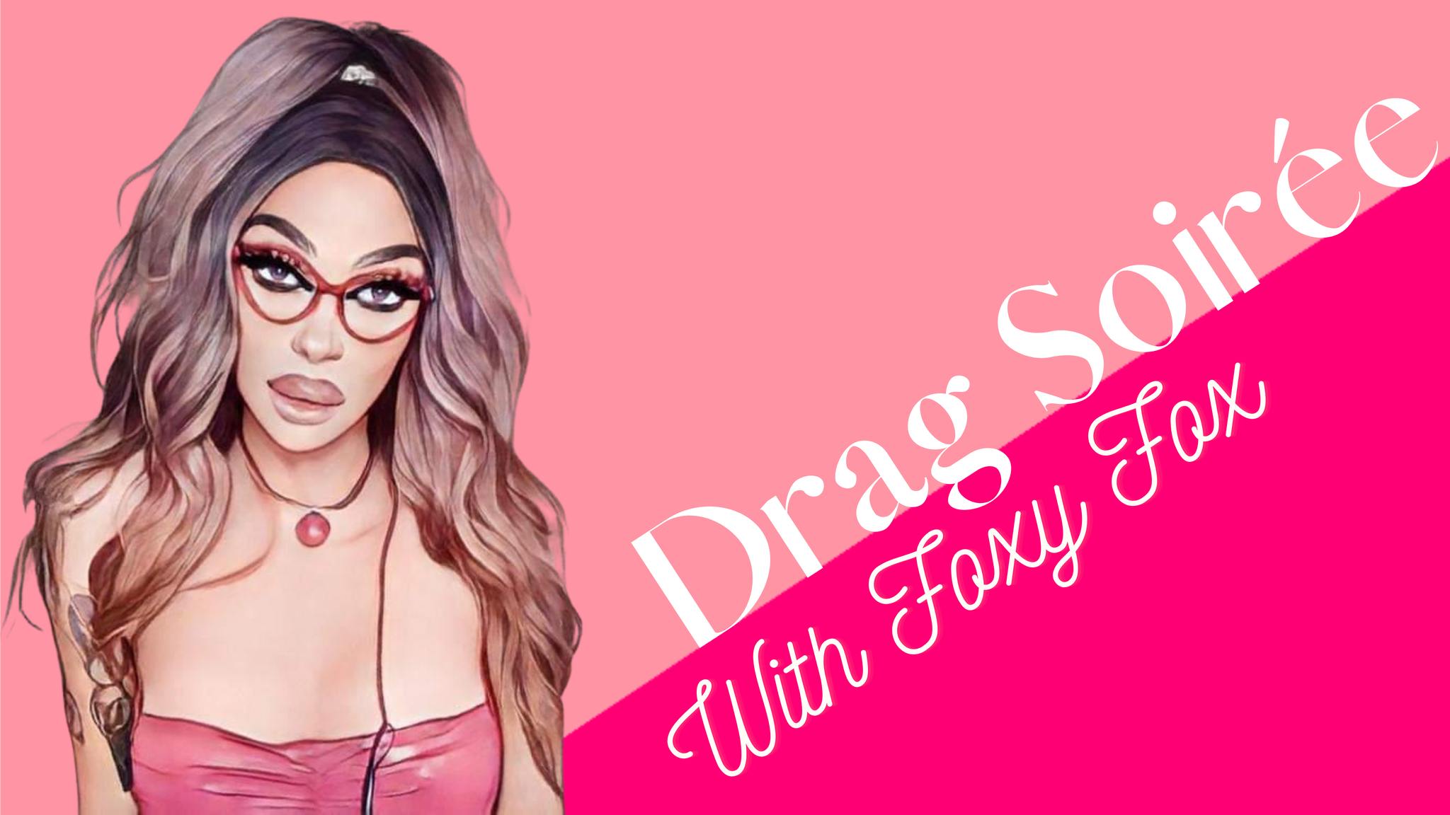 image Drag Soirée coming up at Evergreen Vegan &#038; Vegetarian