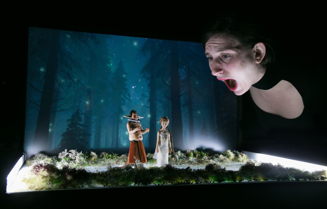 image Chilling story brought to life on stage