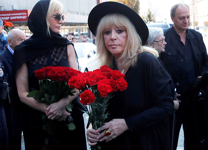 image Why it&#8217;s such a big deal that Alla Pugacheva, &#8216;the tsarina of Russian pop,&#8217; came out against the war