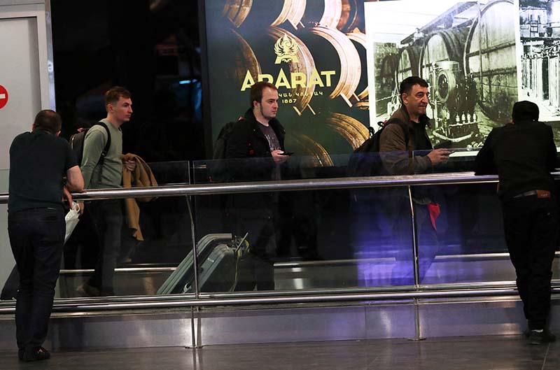 image One-way airline tickets from Russia up 27% after mobilization