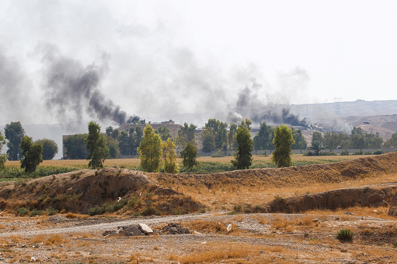 image Erdogan denies allegations of Turkish army using chemical weapons