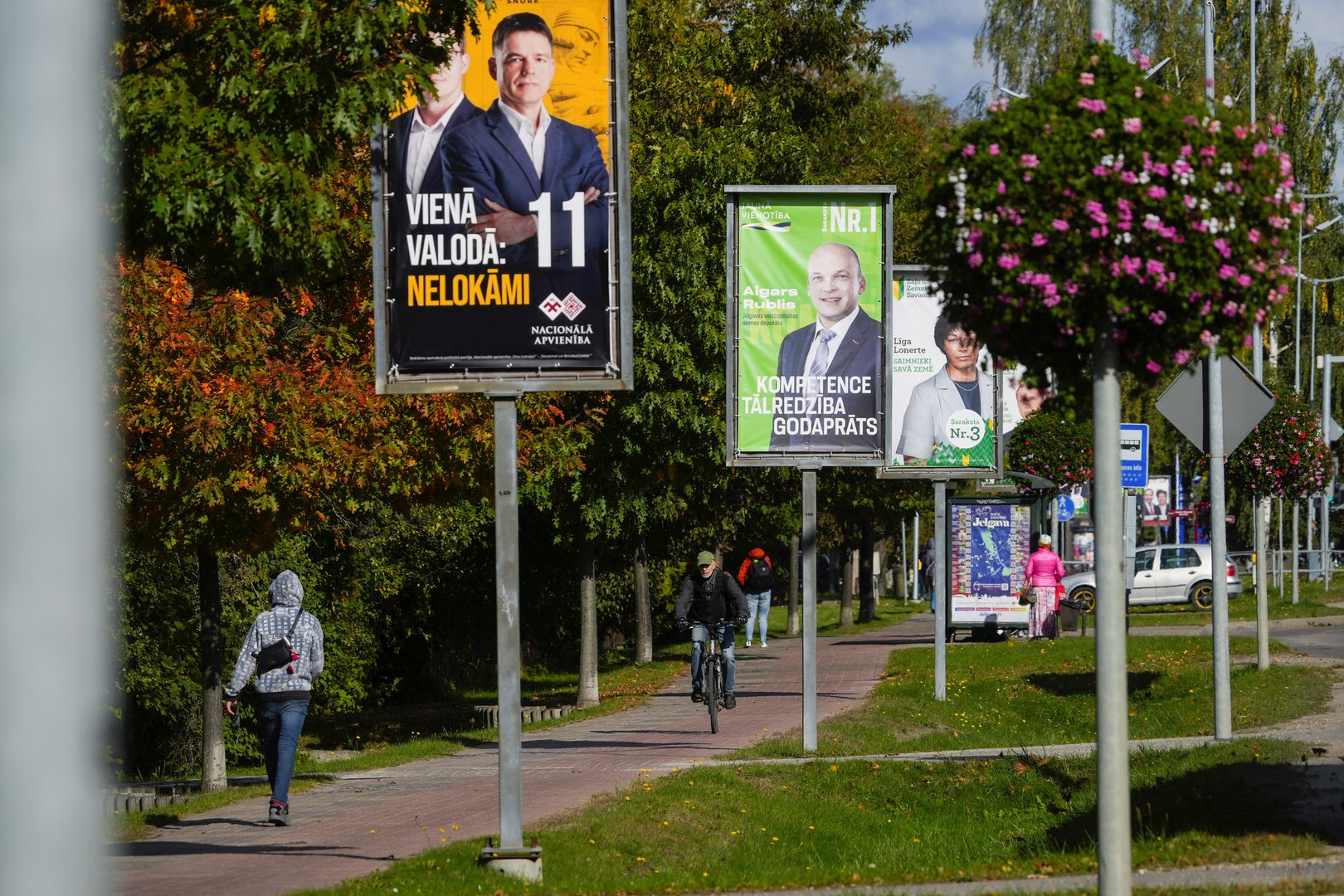 image Latvia goes to polls amid growing rift between Latvian majority and Russian minority