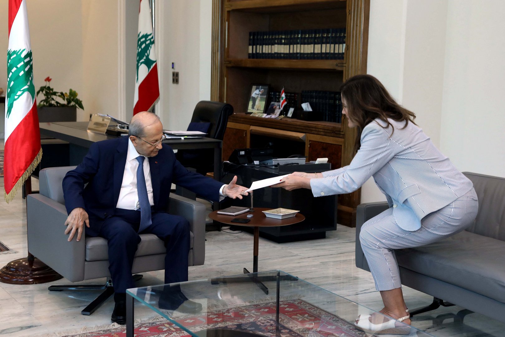 image Lebanon&#8217;s Berri sees draft maritime deal as &#8216;positive&#8217;-report