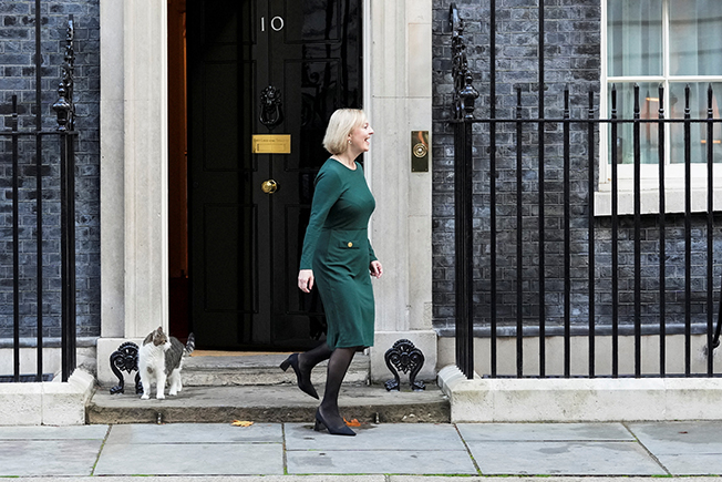 image UK&#8217;s Truss: I recognise there has been market disruption