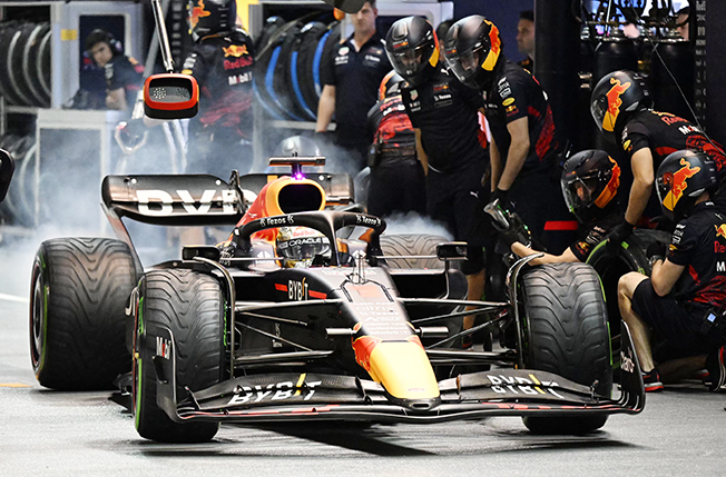 image Red Bull to pay $7 mln fine for F1 cost cap breach