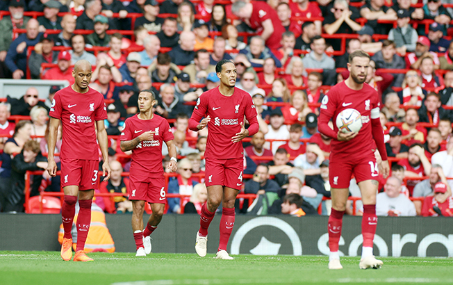 image Leaky Liverpool may have to learn how to defend differently, says Klopp