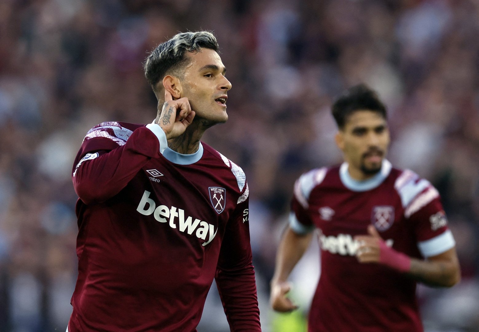 image Scamacca opens account as West Ham beat Wolves