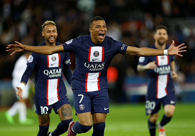 image Mbappe &#8216;shocked as everyone else&#8217; by news of his wish to leave PSG