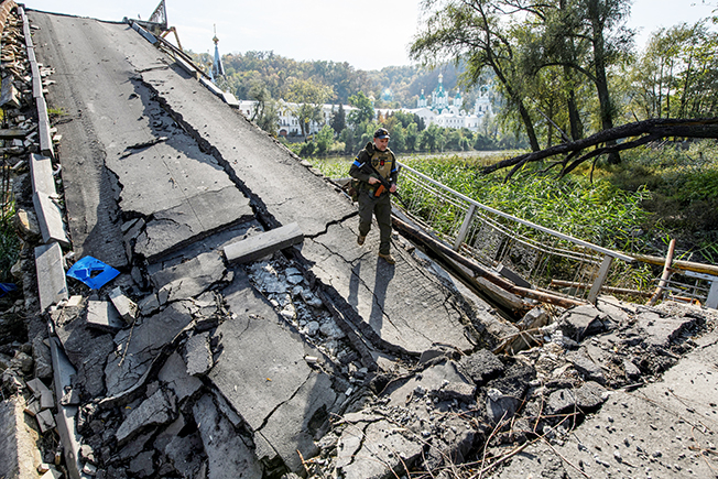 image Ukrainian forces burst through Russian lines in major advance in south (wrapup)