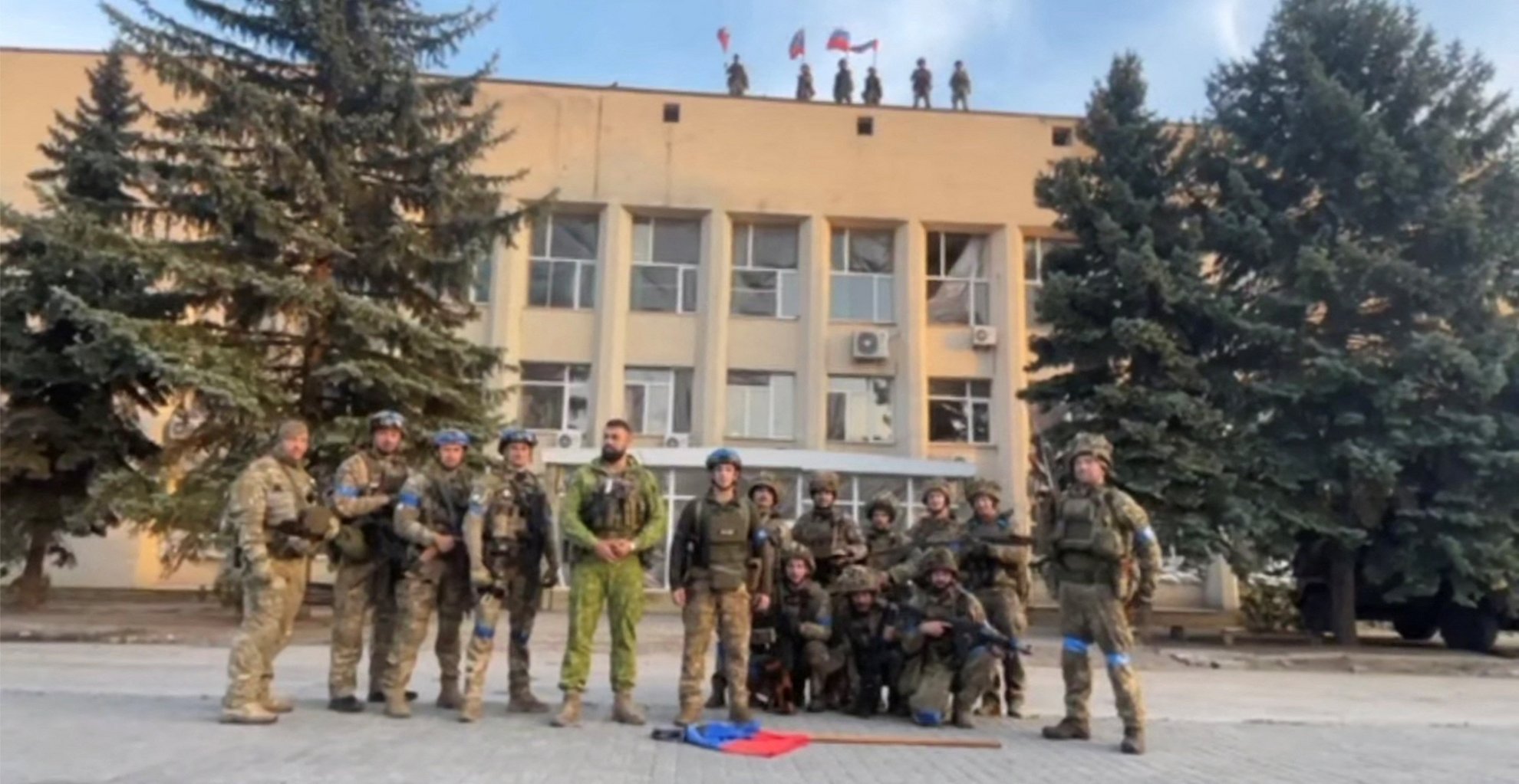 image Ukraine claims full control of key logistics hub, eyes further gains (Wrapup)