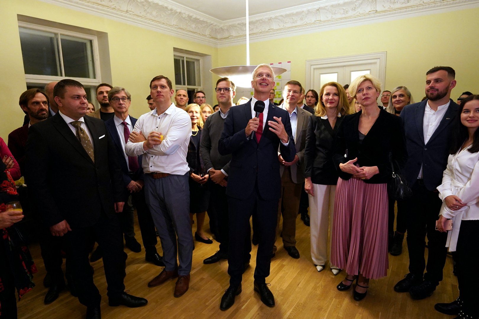 image Latvia to remain Russia&#8217;s critic as prime minister wins election
