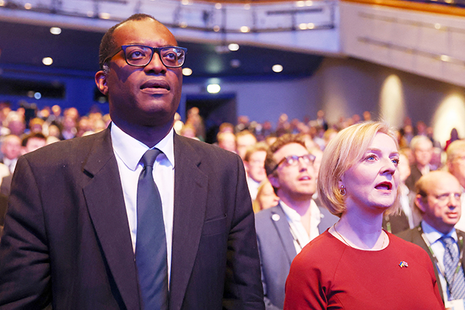 image UK&#8217;s Truss makes U-turn on tax after week of market turmoil