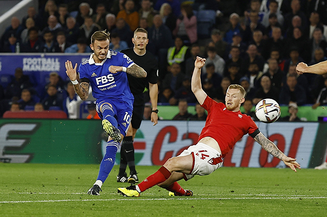 image Maddison should be in England World Cup squad, says Rodgers