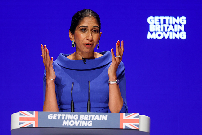 image UK Home Secretary attacks ‘naive do-gooders’ amid criticism